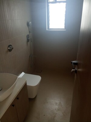 Bathroom in 2 BHK Apartment at Alamdar The Auro, Lower Parel – for Rent