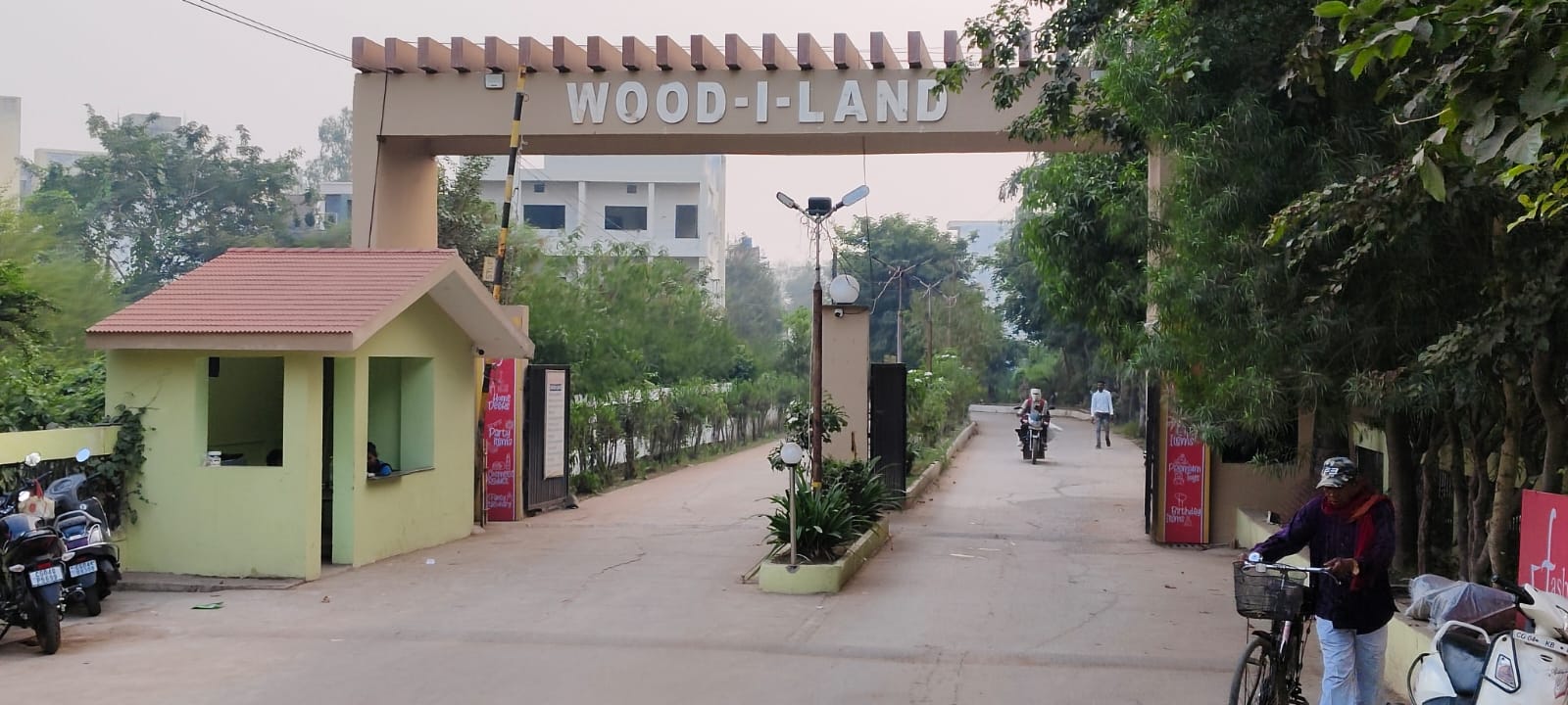 Plot For Sale in Wood I Land 