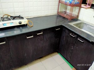 Kitchen in 1 BHK Apartment at Vip Road – for Rent