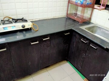 Kitchen in 1 BHK Apartment at Vip Road – for Rent