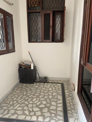 Bedroom in 2 BHK Builder Floor at Anand Niketan – for Rent