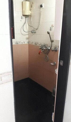 Bathroom in 2 BHK Apartment at Shiv Mahal, Bhayandar East – for Rent
