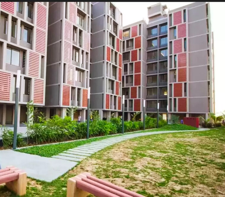 Exterior View, shilaj 3 Bedroom 1350 Sq.Ft. Apartment In Shilaj Ahmedabad 9529203