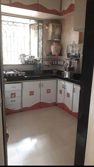 Kitchen in 2 BHK Apartment at Shiv Mahal, Bhayandar East – for Rent