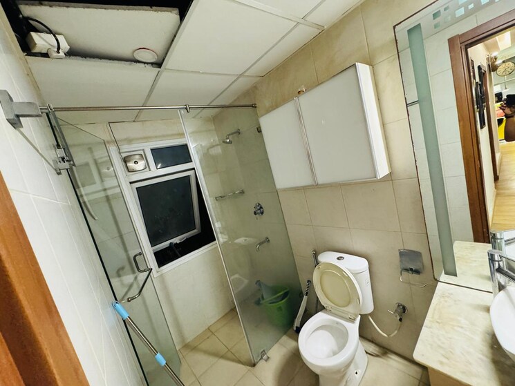 Bathroom, bhartiya-nikoo-homes 3 Bedroom 1595 Sq.Ft. Apartment In Thanisandra Main Road Bangalore 9529184