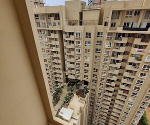3 BHK Apartment – Exterior View View at Bhartiya Nikoo Homes, Thanisandra Main Road - for Rent