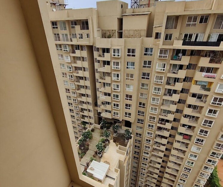 Exterior View, bhartiya-nikoo-homes 3 Bedroom 1595 Sq.Ft. Apartment In Thanisandra Main Road Bangalore 9529184