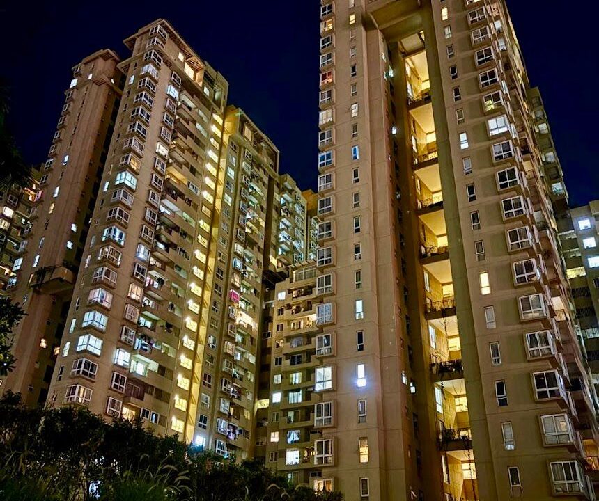 3 BHK + Pooja Room Apartment For Rent in Bhartiya Nikoo Homes