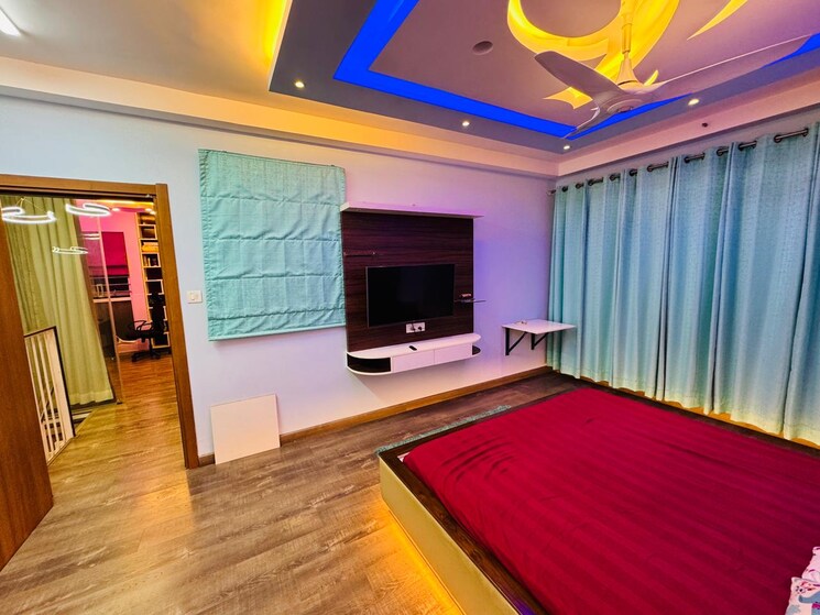 Bedroom, bhartiya-nikoo-homes 3 Bedroom 1595 Sq.Ft. Apartment In Thanisandra Main Road Bangalore 9529184