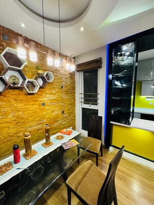 Gym in 3 BHK Apartment at Bhartiya Nikoo Homes, Thanisandra Main Road – for Rent