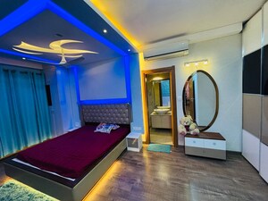 Gym in 3 BHK Apartment at Bhartiya Nikoo Homes, Thanisandra Main Road – for Rent