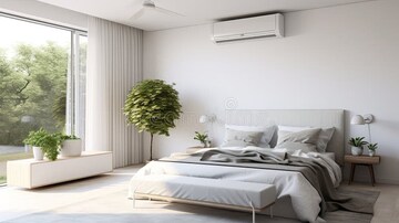 Bedroom in 1 RK Apartment at Gokuldham Shopping Centre, Goregaon East – for Rent