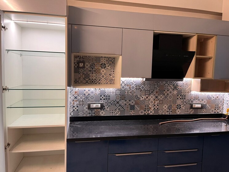 Kitchen, paras-irene 3.5 Bedroom 2150 Sq.Ft. Apartment In Sector 70a Gurgaon 9529223