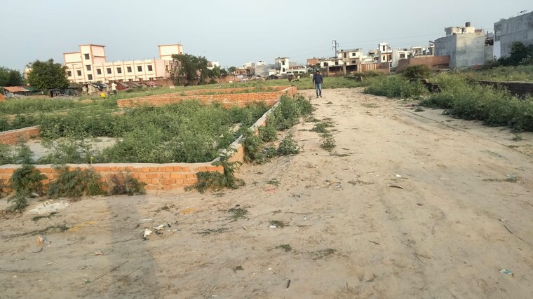 undefined, gomti nagar  3060 Sq.Ft. Plot In Gomti Nagar Lucknow 9529194