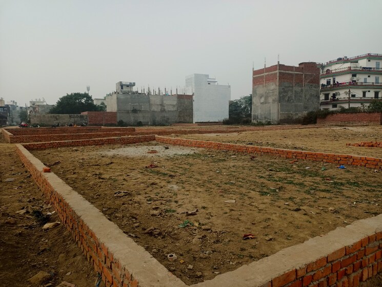 Exterior View, gomti nagar  3060 Sq.Ft. Plot In Gomti Nagar Lucknow 9529194
