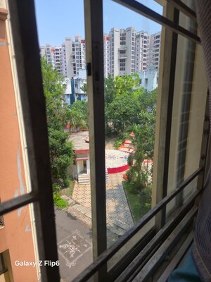 Balcony in 3 BHK Apartment at Shrachi Greenwood Park, Rajarhat New Town – for Sale