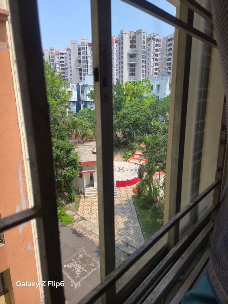 Balcony, shrachi-greenwood-park 3 Bedroom 1431 Sq.Ft. Apartment In Rajarhat New Town Kolkata 9529262