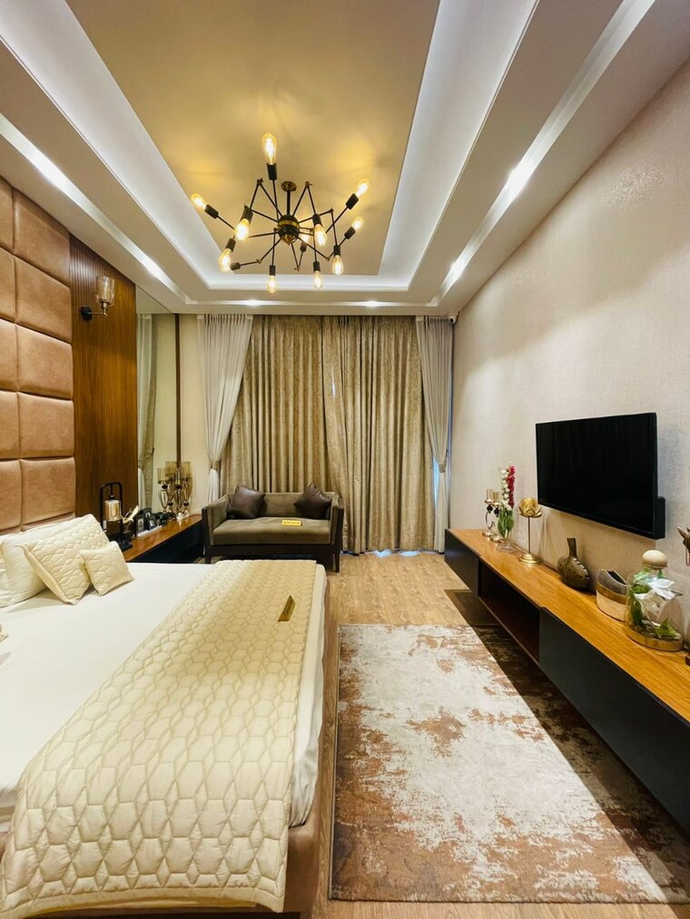 Bedroom, allwin-el-spazia 4 Bedroom 2284 Sq.Ft. Apartment In Sanauli Zirakpur 9529244