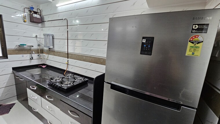 Kitchen, ashok-nagar-chs-andheri 2 Bedroom 730 Sq.Ft. Apartment In Andheri East Mumbai 9529209