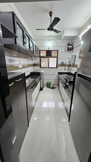 Kitchen in 2 BHK Apartment at Ashok Nagar CHS Andheri, Andheri East – for Rent
