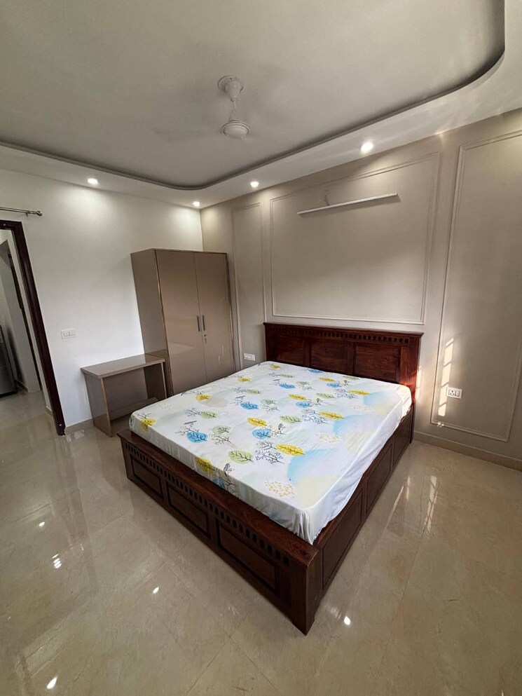 Master Bedroom, freedom fighters enclave 2 Bedroom 900 Sq.Ft. Apartment In Freedom Fighters Enclave Delhi 9529217