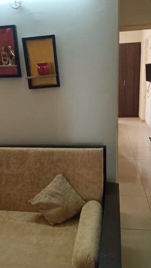 Bathroom in 1 BHK Apartment at Wave Dream Homes, Wave City – for Rent