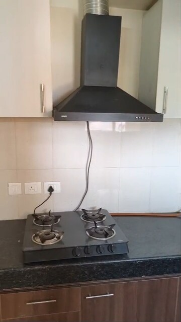 Kitchen in 1 BHK Apartment at Wave Dream Homes, Wave City – for Rent