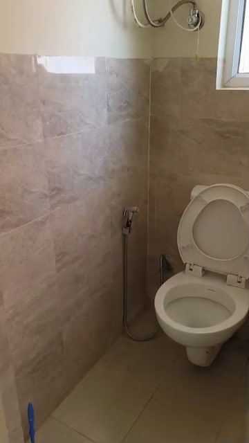 Bathroom in 1 BHK Apartment at Wave Dream Homes, Wave City – for Rent