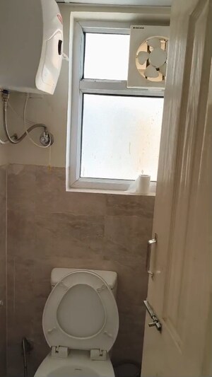Bathroom in 1 BHK Apartment at Wave Dream Homes, Wave City – for Rent