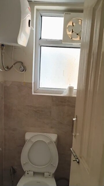 Bathroom in 1 BHK Apartment at Wave Dream Homes, Wave City – for Rent