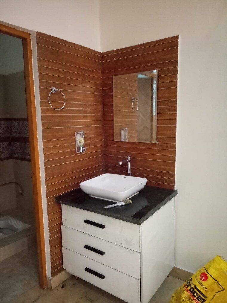 Bathroom, badripur 3 Bedroom 910 Sq.Ft. Independent House In Badripur Dehradun 9529259