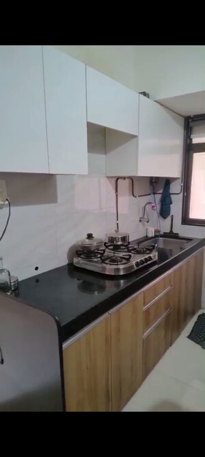 Kitchen in 1 BHK Apartment at Bhoomi Samarth, Goregaon East – for Rent