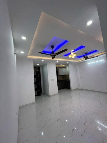 Building Lobby in 3 BHK Apartment at Freedom Fighters Enclave – for Rent