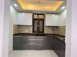 Kitchen in 3 BHK Apartment at Freedom Fighters Enclave – for Rent