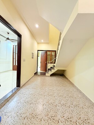 Building Lobby in 3 BHK Villa at Manas City Extension, Indira Nagar – for Sale