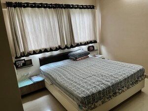 Bedroom in 2 BHK Apartment at Amanora Aspire Towerss, Hadapsar – for Rent