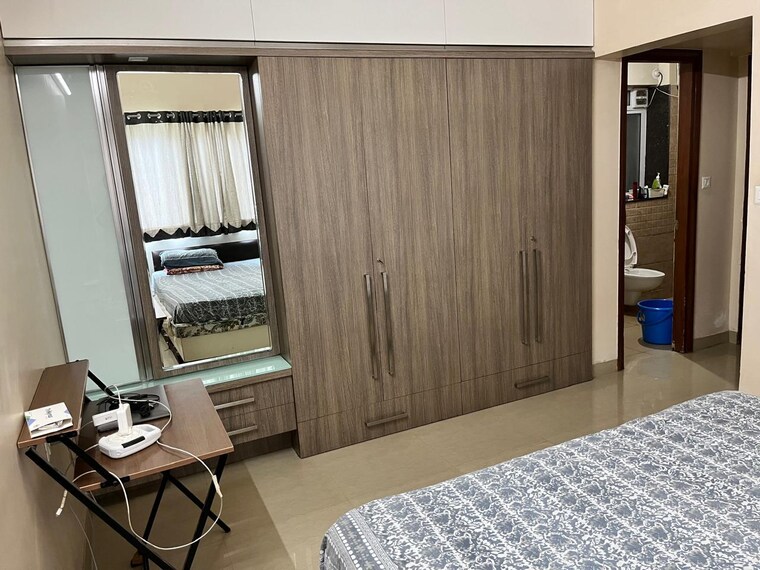 Bedroom, amanora-aspire-towerss 2 Bedroom 1093 Sq.Ft. Apartment In Hadapsar Pune 9529274