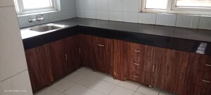 Kitchen in 4 BHK Builder Floor at Anand Niketan – for Rent