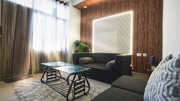 Living Room in 1 RK Apartment at Gokuldham Shopping Centre, Goregaon East – for Rent