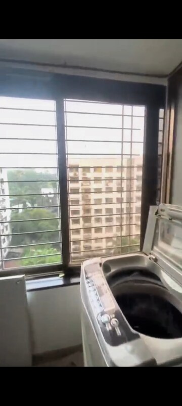 Staircase in 3 BHK Apartment at Goyal Green Woods, Andheri East – for Sale
