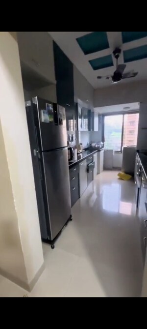 Kitchen in 3 BHK Apartment at Goyal Green Woods, Andheri East – for Sale