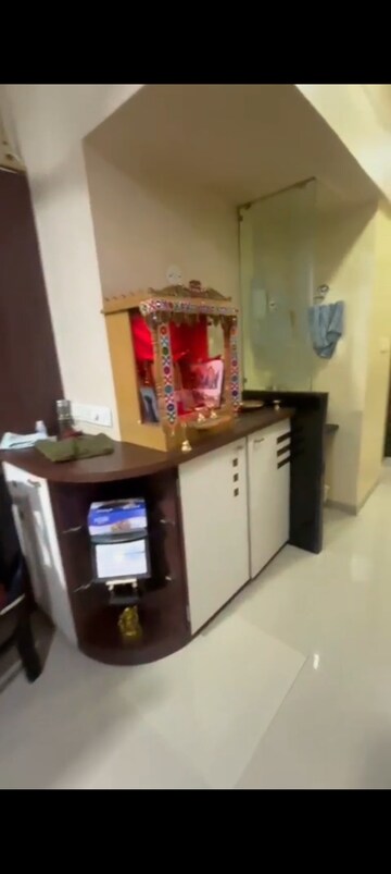 Kitchen in 3 BHK Apartment at Goyal Green Woods, Andheri East – for Sale