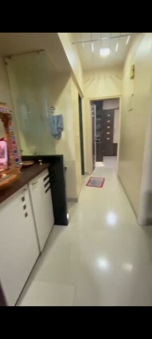 Kitchen in 3 BHK Apartment at Goyal Green Woods, Andheri East – for Sale