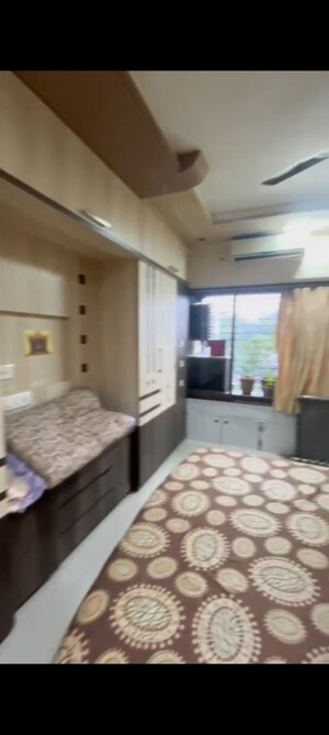 Kitchen in 3 BHK Apartment at Goyal Green Woods, Andheri East – for Sale