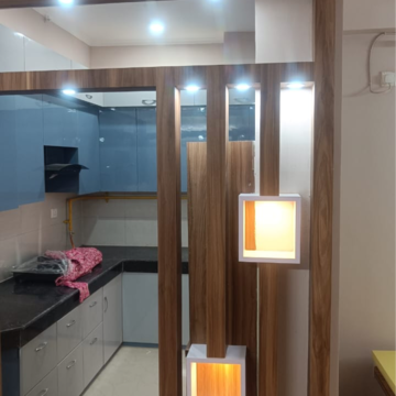 Kitchen in 2.5 BHK Apartment at Gaur 14th Avenue High Street, Gaur City 2 – for Rent