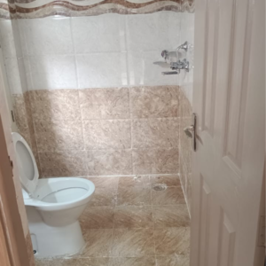 Bathroom in 2.5 BHK Apartment at Gaur 14th Avenue High Street, Gaur City 2 – for Rent