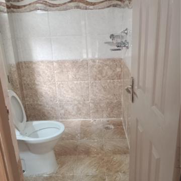 Bathroom in 2.5 BHK Apartment at Gaur 14th Avenue High Street, Gaur City 2 – for Rent