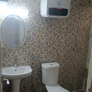 Attached Bathroom in 2.5 BHK Apartment at Gaur 14th Avenue High Street, Gaur City 2 – for Rent