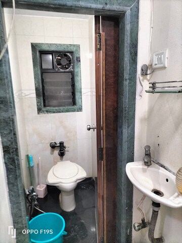 Bathroom in 1 BHK Apartment at Sterling Heights Vasai East, Vasai East – for Rent