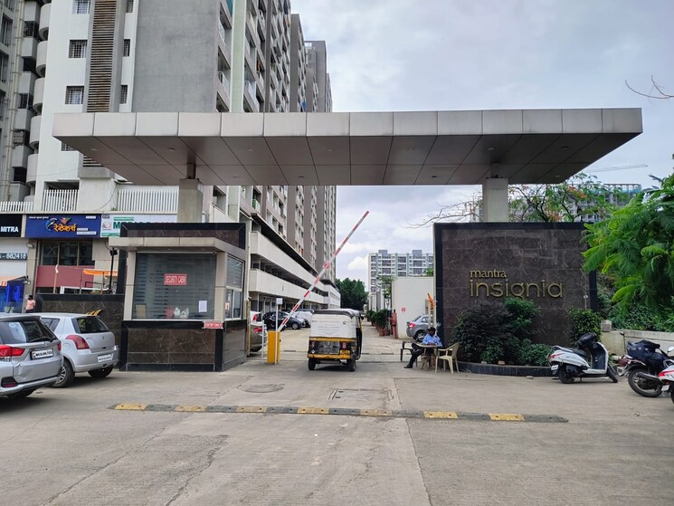 Exterior View, mantra-insignia 1 Bedroom 600 Sq.Ft. Apartment In Mundhwa Pune 9529285